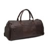 Kožená cestovní taška weekender Finlay C20.005601 hnědá 6