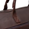 Kožená cestovní taška weekender Finlay C20.005601 hnědá 2