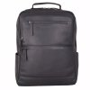 Kožený batoh na notebook 15,6 Philippe C58.700300 černý