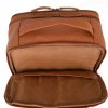 Kožený batoh na notebook 15,6 Soraja C58.7000031 koňakový 5