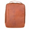 Kožený batoh na notebook 15,6 Soraja C58.7000031 koňakový