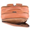 Kožený batoh na notebook 15,6 Natalie C58.700231 koňakový 6