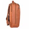 Kožený batoh na notebook 15,6 Natalie C58.700231 koňakový 2