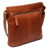 Kožená kabelka přes rameno Lunton C48.139731 koňaková 5