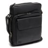 Kožená taška na doklady Montira C48.139800 černá