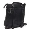 The Chesterfield Brand kabelkový batoh Caldero černý 6