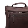 The Chesterfield Brand kabelkový batoh Caldero hnědý 2