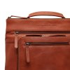 The Chesterfield Brand kabelkový batoh Caldero koňakový 2