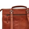 The Chesterfield Brand kabelkový batoh Caldero koňakový 5