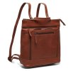 The Chesterfield Brand kabelkový batoh Caldero koňakový 1