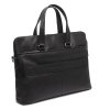 The Chesterfield Brand kožená taška Elvas černá 15