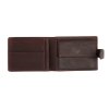 Pánská kožená peněženka RFID Curtis C08.051201 hnědá ch