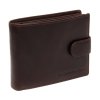 Pánská kožená peněženka RFID Curtis C08.051201 hnědá h