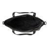 Kožená shopper kabelka Mosel C38.022500 černá 4