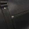 Kožená cestovní taška weekender Rivaro C20.006100 černá 3