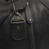 Kožená cestovní taška weekender Rivaro C20.006100 černá 4