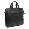 Kožená byznys taška na notebook Montara C40.110600 černá 5
