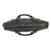Kožená byznys taška na notebook Montara C40.110600 černá 3