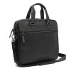 Kožená byznys taška na notebook Montara C40.110600 černá