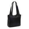 Kožená shopper kabelka Tofino C48.143400 černá