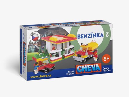 krabice benzinka