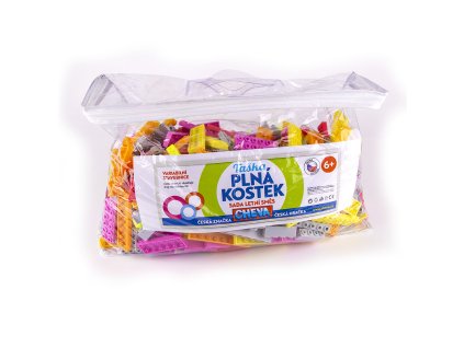 CHEVA Taška plná kostek - Letní sada
