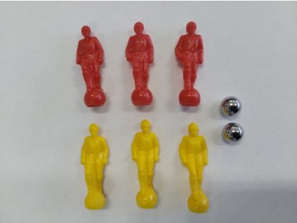 Náhradní díly - sada hráči kopaná Standard