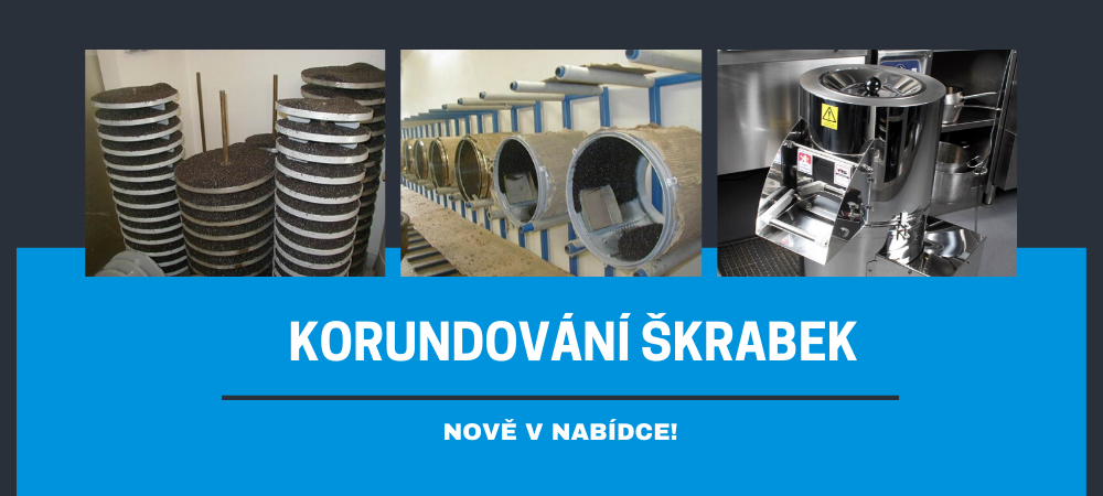 Korundování škrabek nově v nabídce!