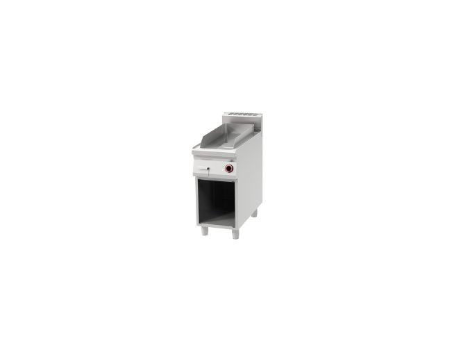Grilovací deska hladká chrom REDFOX FTH 90/40 E - Grilovací deska 31x65 el. hladká, s pod. 400 V
