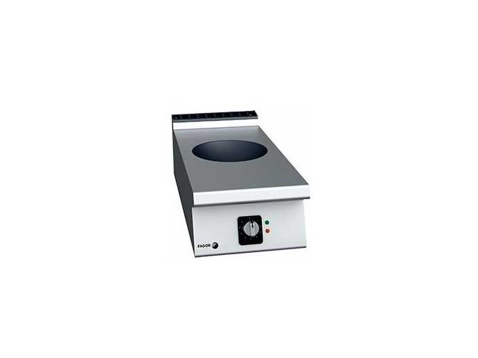 cocina wok de induccion de sobremesa w i905 fagor