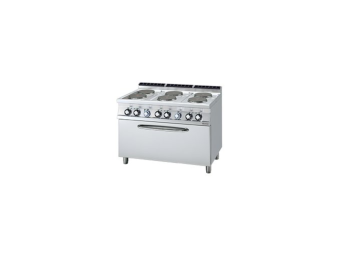 Elektrický sporák s troubou CF6 712 ET