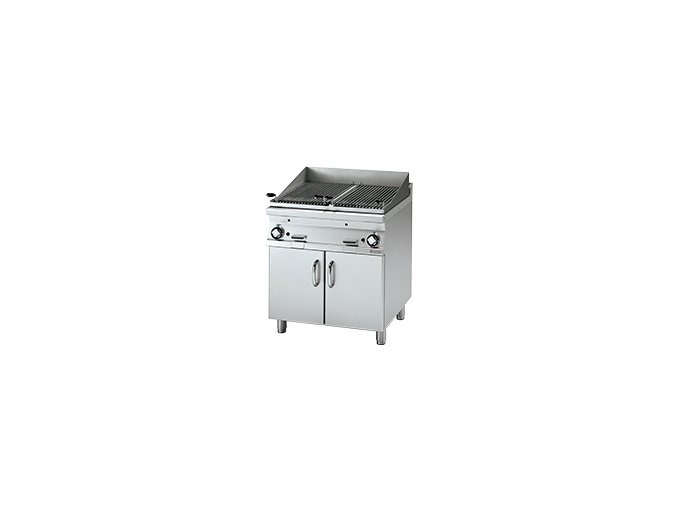 Plynový gril lávový CW 78 G