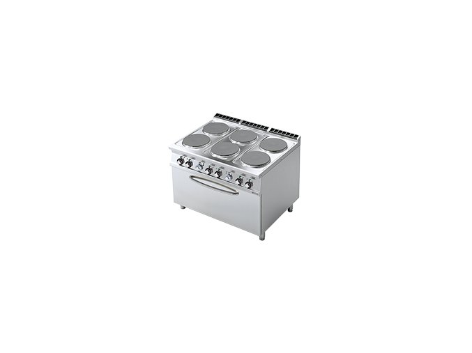 Elektrický sporák s troubou CF6 912 ET
