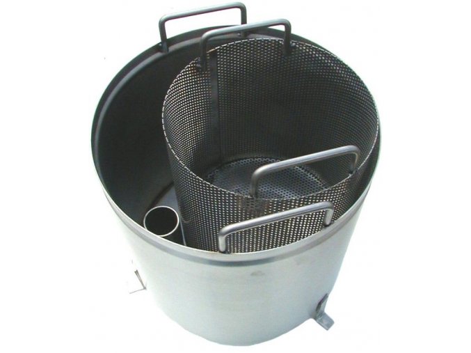 husk and starch catcher
