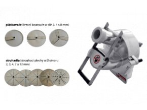 Krouhač zeleniny k robotům RM V 99 S