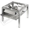 Plynová nerezová stolička SP6050L
