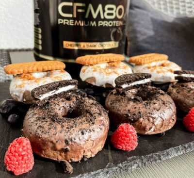 LAHODNÉ DONUTY S PROTEINEM