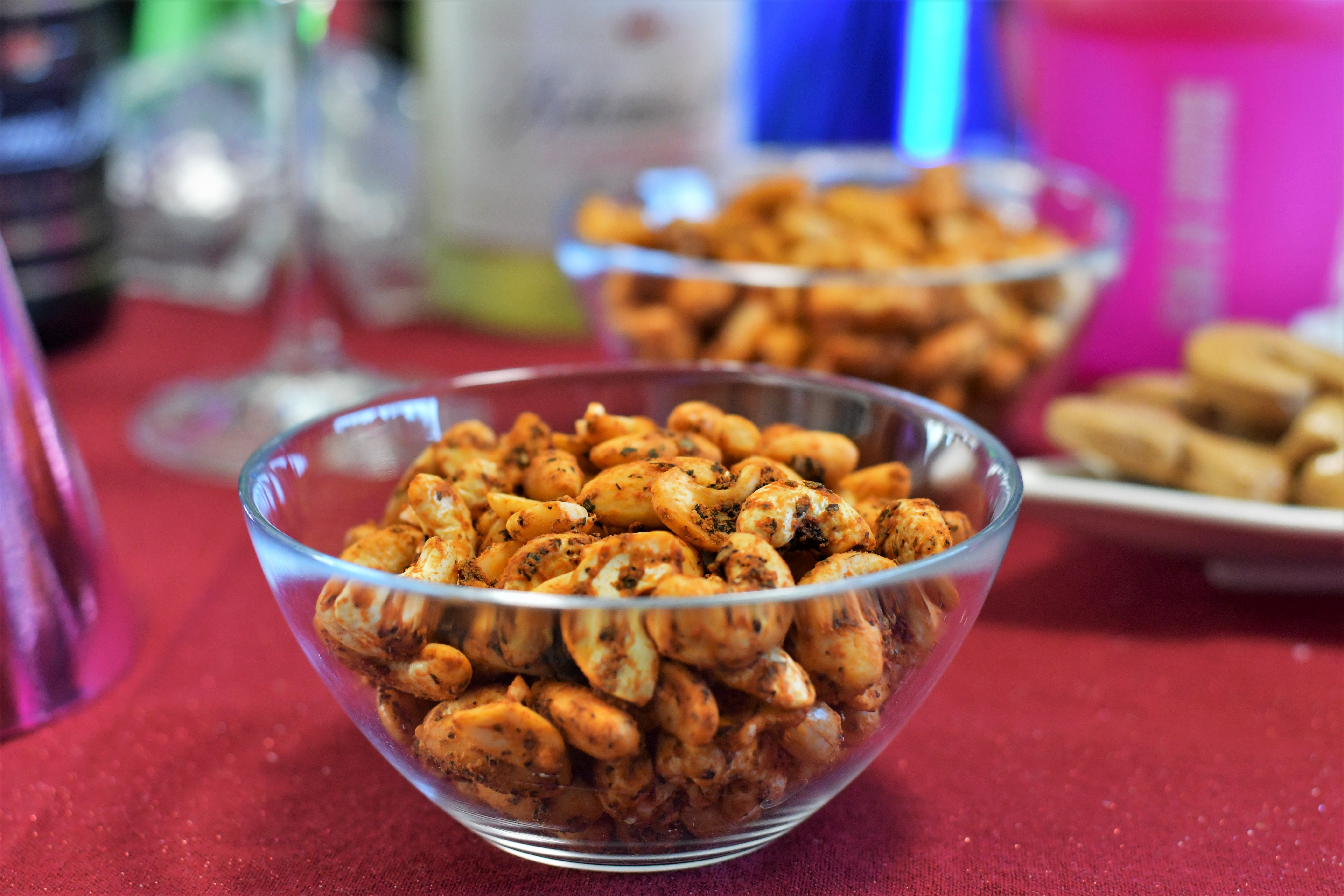 Recept na "pizza" oříšky