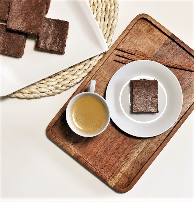 Fit čokoládové kostky