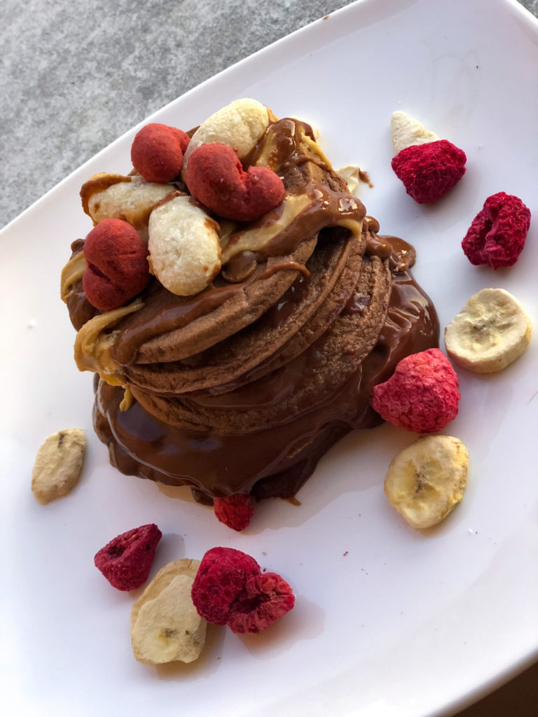 PROTEINOVÉ PALAČINKY CHEVRON NUTRITION