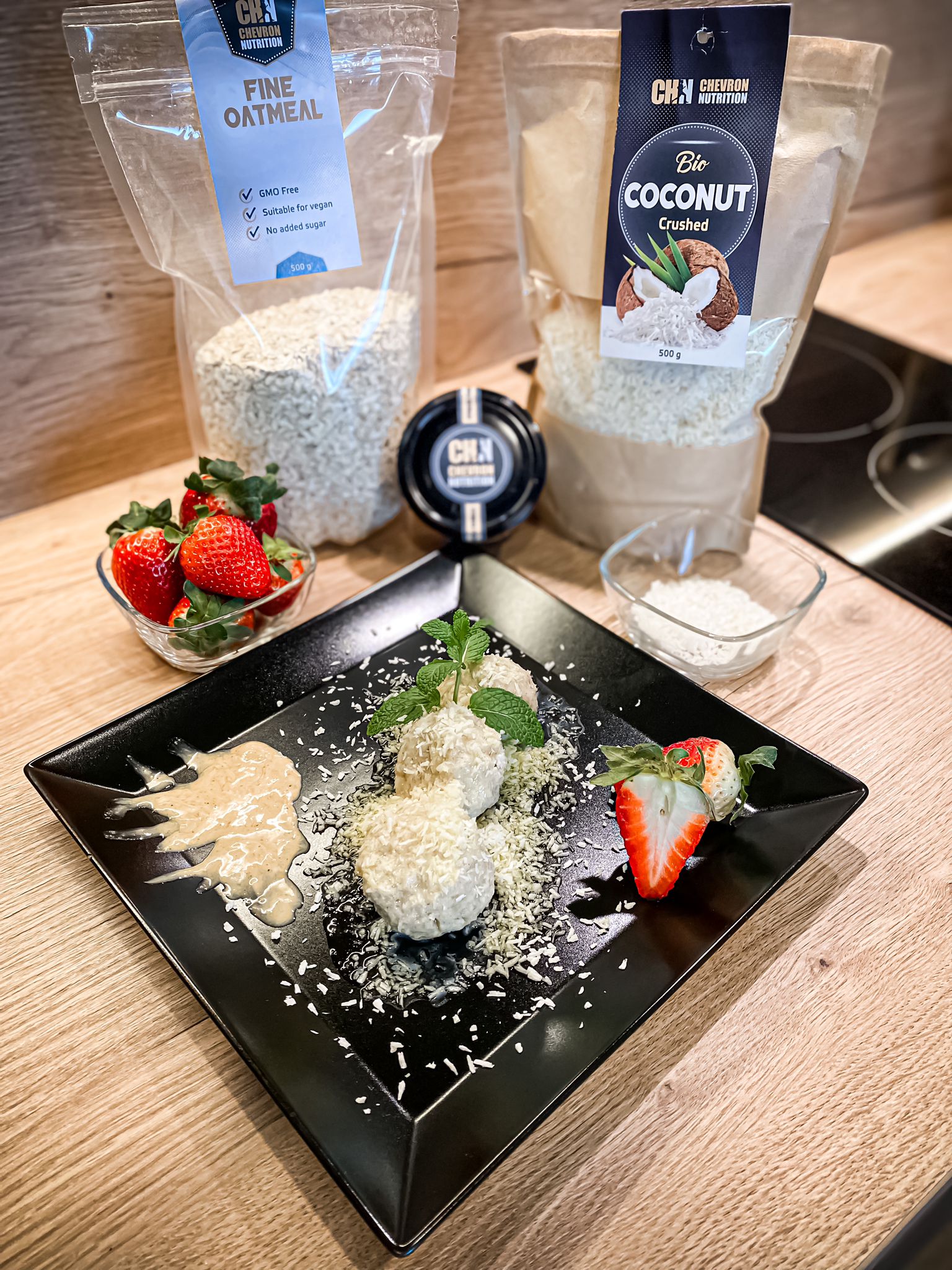 JAHODOVÉ KNEDLÍČKY POUZE ZE 3 INGREDIENCÍ