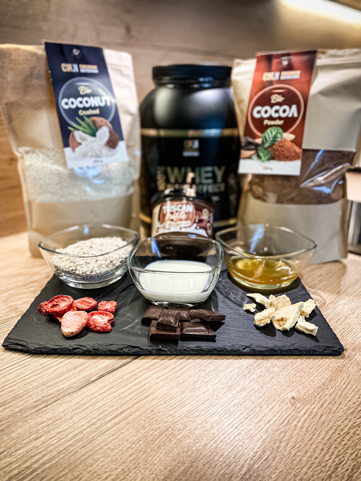 JEDNODUCHÝ RECEPT NA PROTEINOVÉ KULIČKY