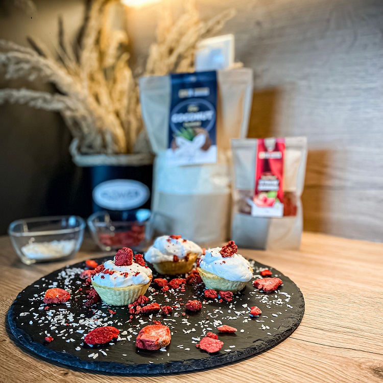 SUPER RYCHLÉ KOKOSOVÉ MUFFINKY