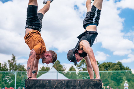 AMATÉRSKÉ PARKOUROVÉ ZÁVODY NA VYSOČINĚ