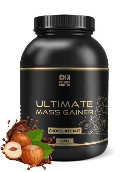 ULTIMATE MASS GAINER banana 3000g