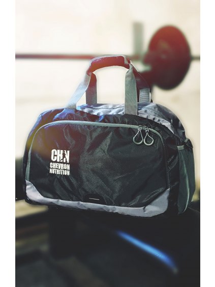 Sportovní taška s výšivkou loga CHN