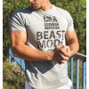 Pánské tričko Tear s motivem "BEAST ON"