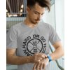 activewear t shirt mockup of a man at a gym checking the hour 38018 r el2 (2)