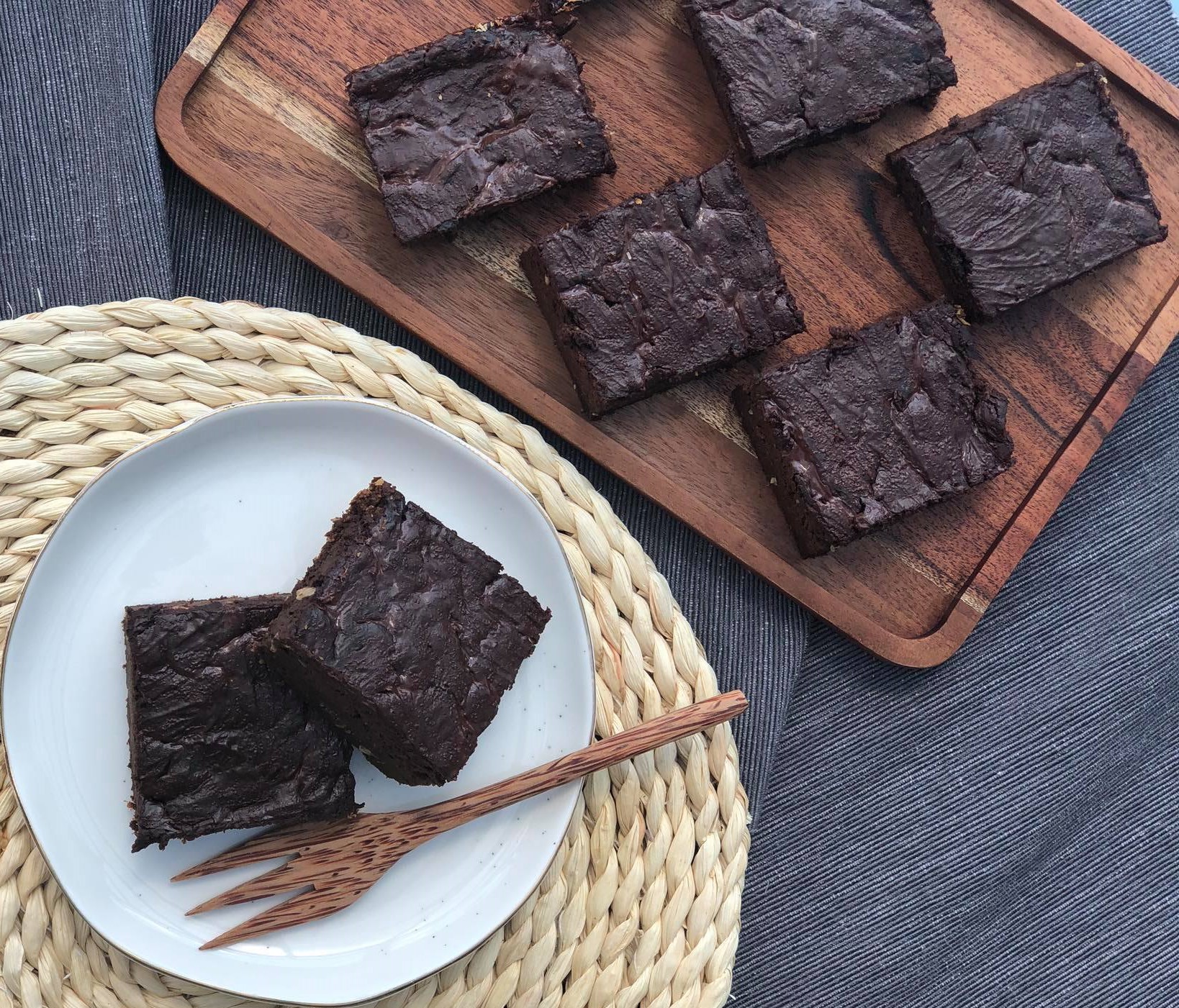 EXTRA ČOKO BROWNIES Z CUKETY