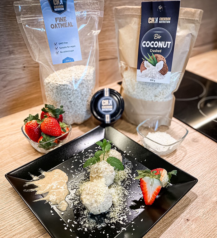 JAHODOVÉ KNEDLE Z 3 PRÍSAD